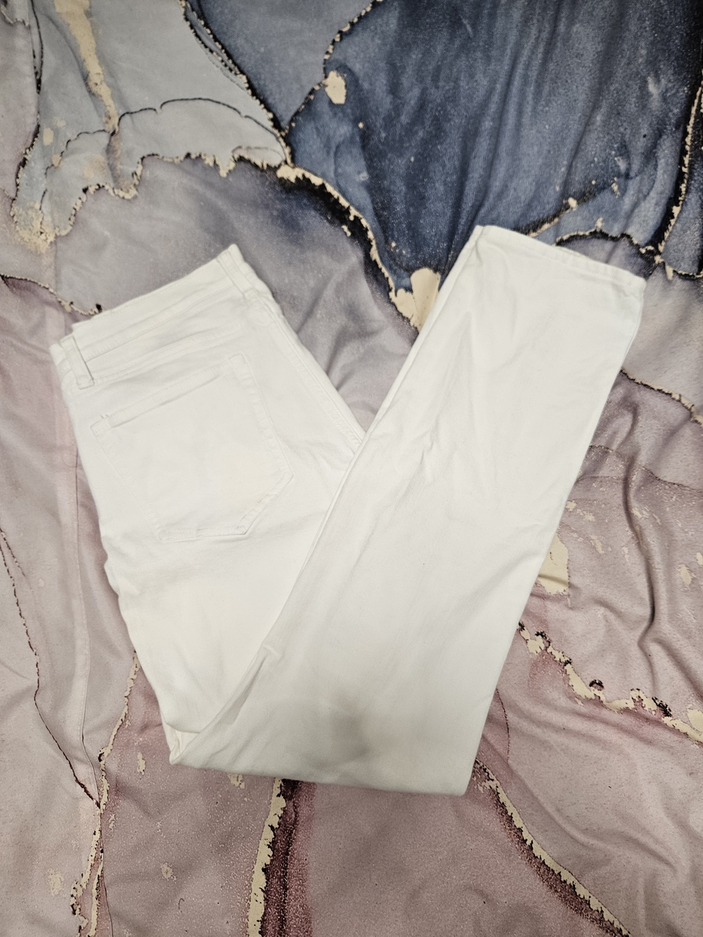 GAP Women's White Slim Chinos